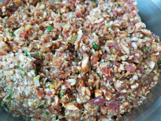 香菇牛肉馅水饺的做法步骤：11