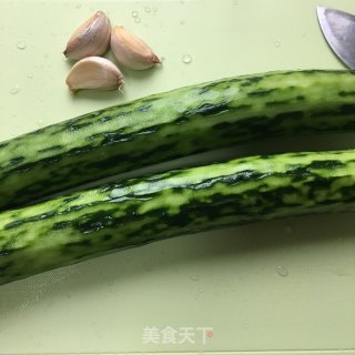 糖醋凉拌黄瓜的做法步骤：1