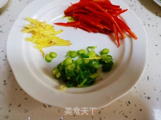 干煸有机菜花的做法步骤：4