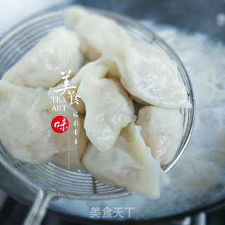 酸汤水饺的做法步骤：5