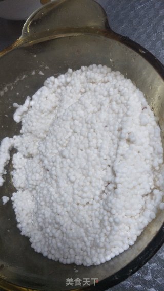 水晶粽子的做法步骤：1