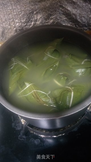 水晶粽子的做法步骤：4