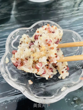 黎麦红豆肉粽的做法步骤：8