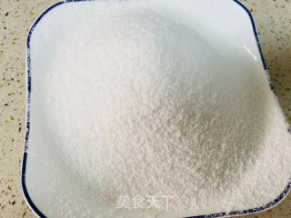 家庭版桃片的做法步骤：1