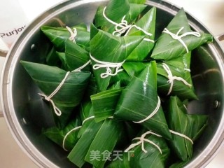 粽子的做法步骤：8