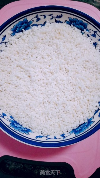 红枣凉糕的做法步骤：1