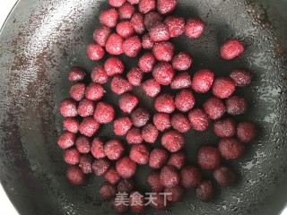 平底锅系列美食之杨梅干的做法步骤：3