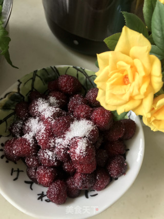 平底锅系列美食之杨梅干的做法步骤：6