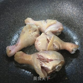 红烧鸡腿的做法步骤：4