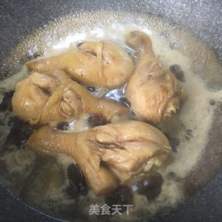 红烧鸡腿的做法步骤：6