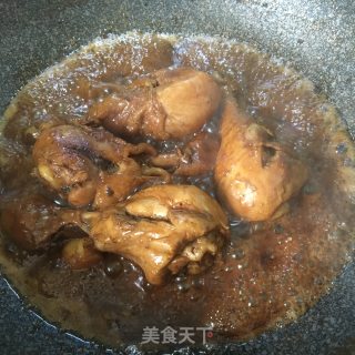 红烧鸡腿的做法步骤：7