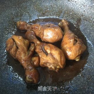 红烧鸡腿的做法步骤：8