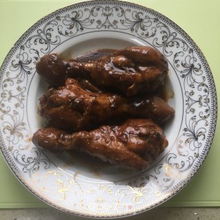 红烧鸡腿的做法步骤：9