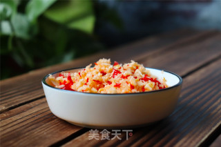 蒜蓉烤茄子的做法步骤：2