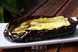 蒜蓉烤茄子的做法步骤：5