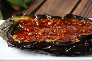 蒜蓉烤茄子的做法步骤：6
