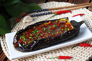 蒜蓉烤茄子的做法步骤：7