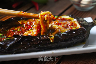 蒜蓉烤茄子的做法步骤：9