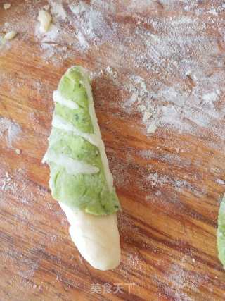 白菜馒头的做法步骤：4