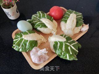 白菜馒头的做法步骤：10