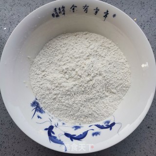 芝麻油酥饼的做法步骤：1