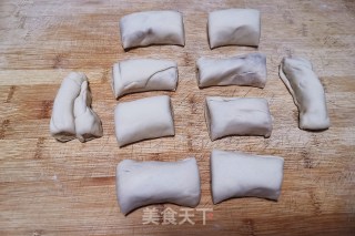 芝麻油酥饼的做法步骤：10