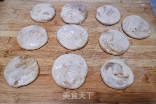 芝麻油酥饼的做法步骤：11