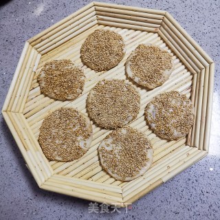 芝麻油酥饼的做法步骤：12