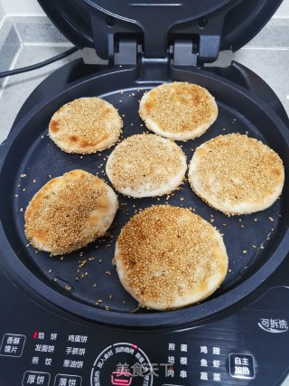 芝麻油酥饼的做法步骤：13