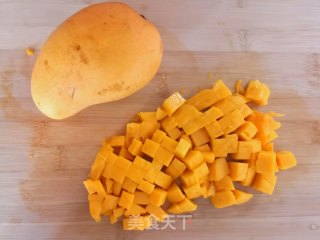 芒果芝士蛋糕的做法步骤：1