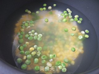 香糯玉米豌豆粥的做法步骤：5