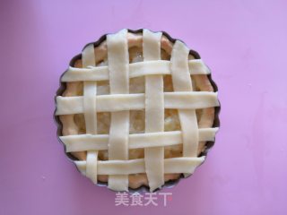 菠萝派的做法步骤：8