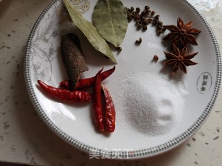 卤水毛豆的做法步骤：3
