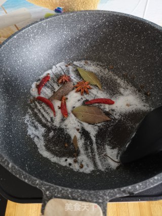 卤水毛豆的做法步骤：4