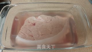 爆炒牛肝的做法步骤：1