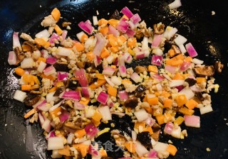 火麻油田园什锦油菜的做法步骤：5
