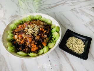 火麻油田园什锦油菜的做法步骤：7