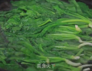 凉拌萝卜菜的做法步骤：4