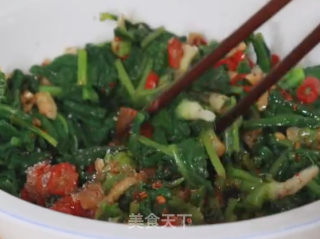 凉拌萝卜菜的做法步骤：8