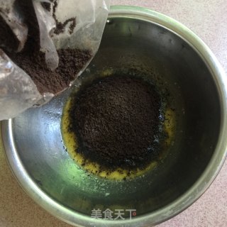 抹茶慕斯蛋糕的做法步骤：4