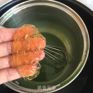 抹茶慕斯蛋糕的做法步骤：9