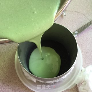 抹茶慕斯蛋糕的做法步骤：13