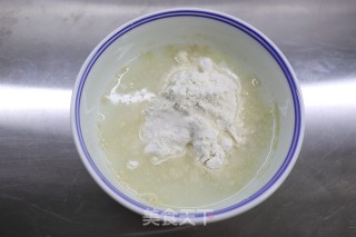 波兰种肉松小面包的做法步骤：1