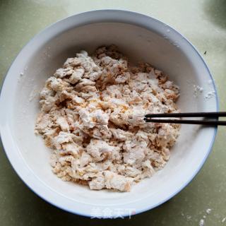 南瓜馒头的做法步骤：4