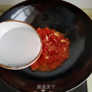 蒸香菇肉丸的做法步骤：6