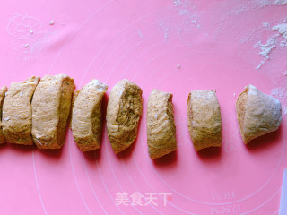 全麦萝卜丝肉饼的做法步骤：7