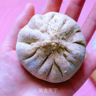 全麦萝卜丝肉饼的做法步骤：10