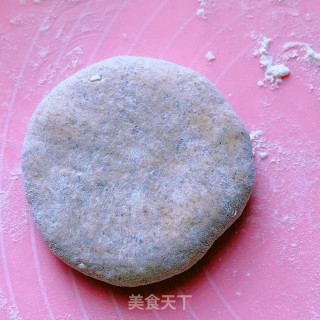 全麦萝卜丝肉饼的做法步骤：11