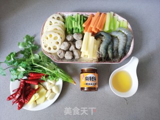 麻辣鲜香的麻辣香锅的做法步骤：1