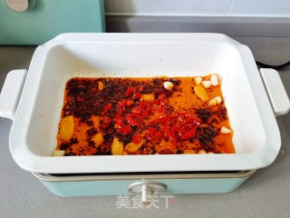 麻辣鲜香的麻辣香锅的做法步骤：9